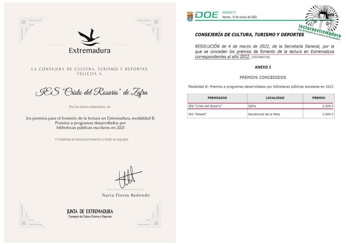 Premio Fomento Lectura