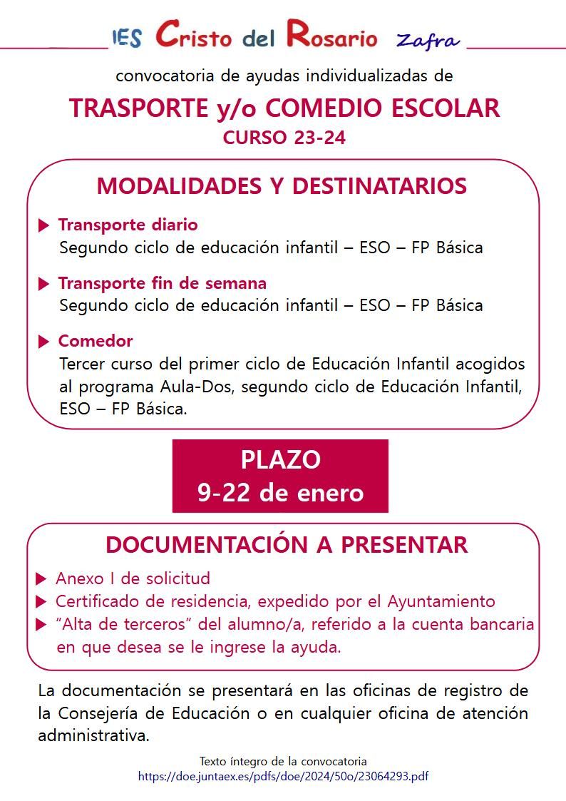 Ayudas