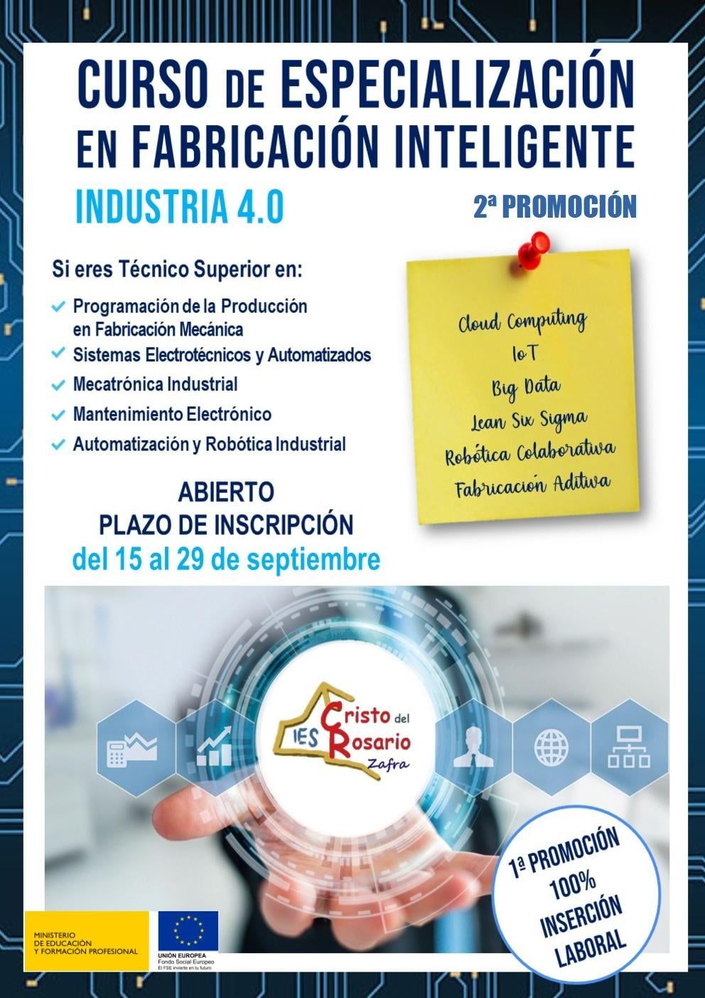 Curso especializacin