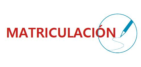 matriculacion