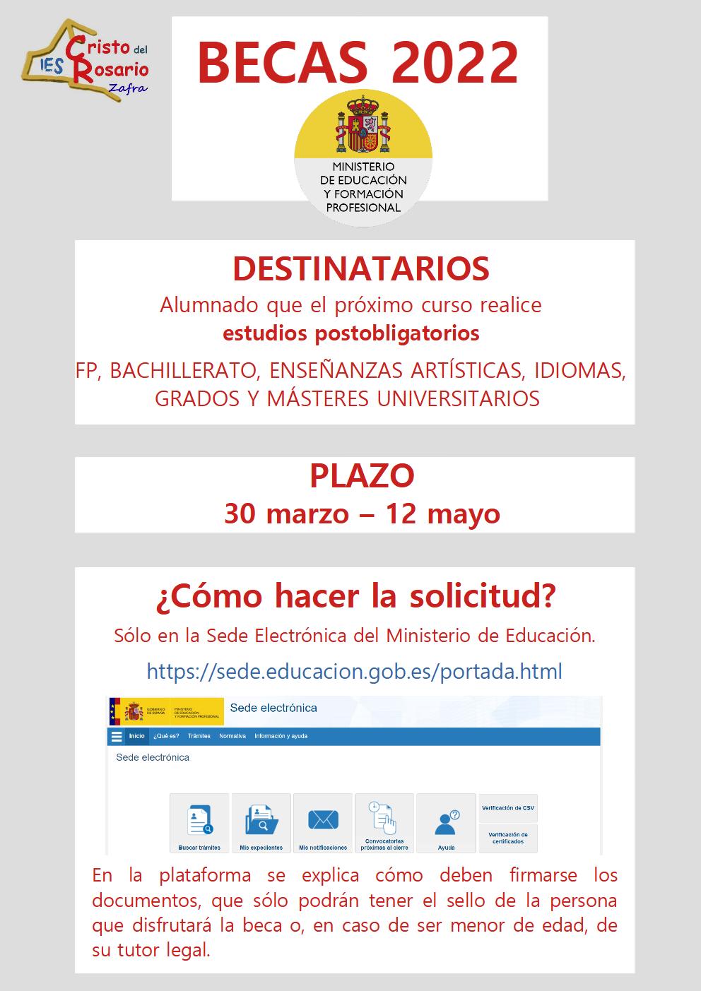 becas